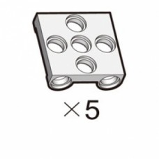 Adaptér klobouček (SPU-5(W)) 5pcs 